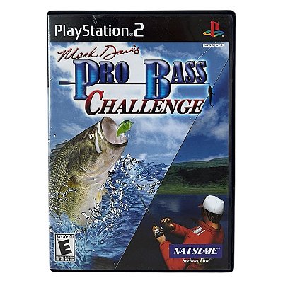 Mark Davi's Pro Bass Challenge PS2 Original Americano (Usado)