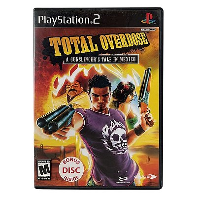 Total Overdose PS2 Original Americano (Usado)