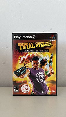 Total Overdose PS2 Original Americano (Usado)