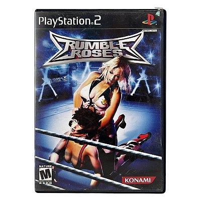 Rumble Roses PS2 Original Americano (Usado)