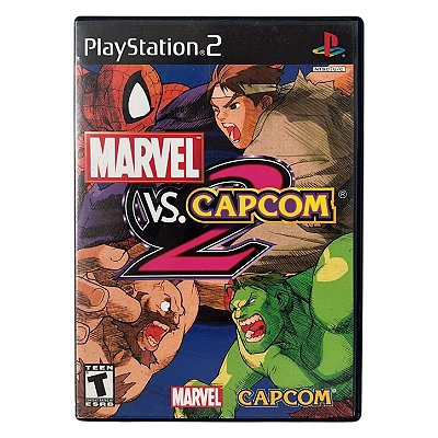 Marvel VS. Capcom 2 PS2 Original Americano (Usado)