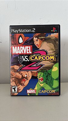 Marvel VS. Capcom 2 PS2 Original Americano (Usado)