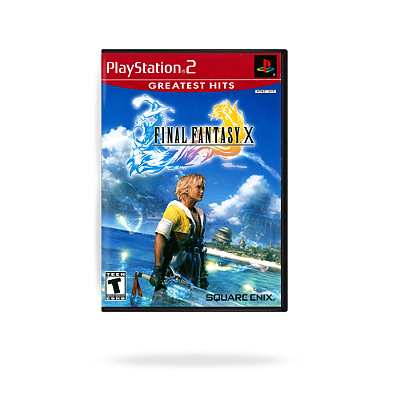 Final Fantasy X GH PS2 Original Lacrado (Americano)