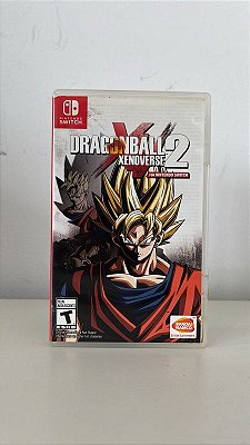 Dragon Ball Xenoverse 2 Nintendo Switch (Usado)