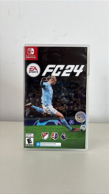 EA Sports FC 24 EA FC 24 Nintendo Switch (Usado)