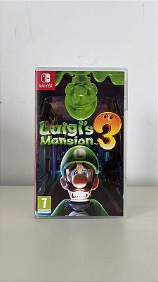 Luigi's Mansion 3 Nintendo Switch (Usado)