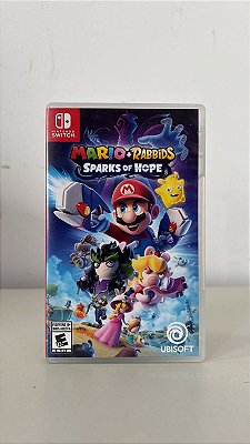 Mario + Rabbids Sparks of Hope Nintendo Switch (Usado)
