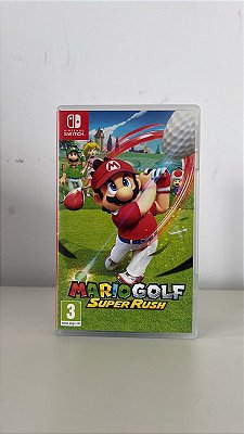 Mario Golf Super Rush Nintendo Switch (Usado)