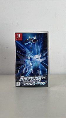 Pokémon Brillant Diamond Japonês Nintendo Switch (Usado)