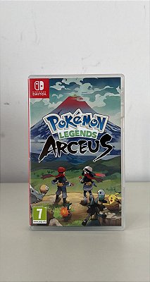 Pokémon Legends Arceus Nintendo Switch (Usado)