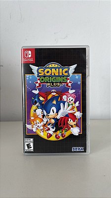 Sonic Origins Plus Nintendo Switch (Usado)