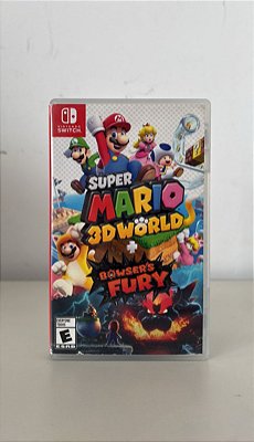 Super Mario 3D World + Bowser's Fury Nintendo Switch (Usado)