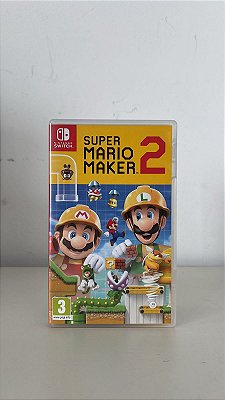 Super Mario Maker 2 Nintendo Switch (Usado)