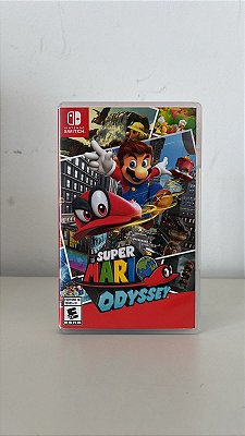 Super Mario Odyssey Nintendo Switch (Usado)