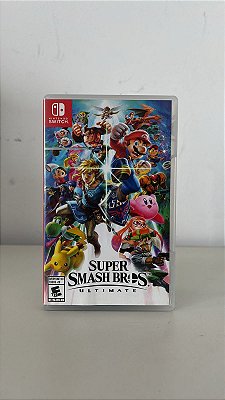 Super Smash Bros Ultimate Nintendo Switch (Usado)