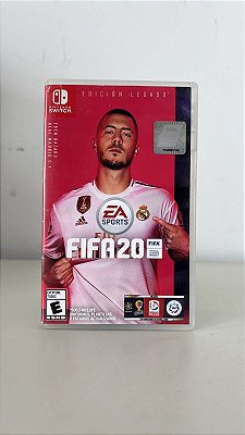 Fifa 20 Nintendo Switch (Usado)