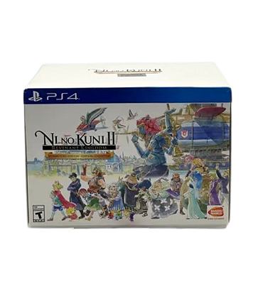 Ni No Kuni 2 Revenant Kingdom Collector's Edition PS4 Original Lacrado