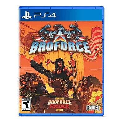 BroForce PS4 Mídia Física Original Lacrado