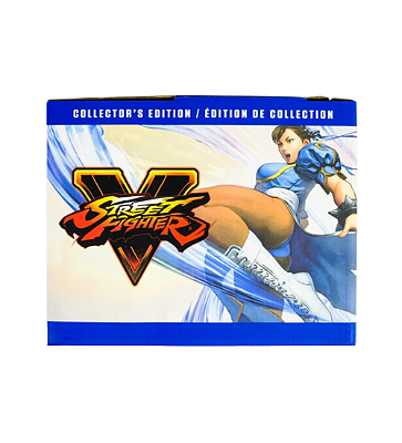 Street Fighter V Collector's Edition PS4 Original Lacrado