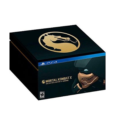 Mortal Kombat X Kollector's Edition PS4 Original Lacrado