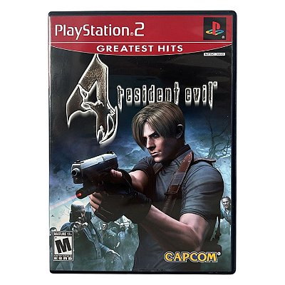 Resident Evil 4 GH PS2 Original Americano (Usado)