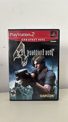 Resident Evil 4 GH PS2 Original Americano (Usado)