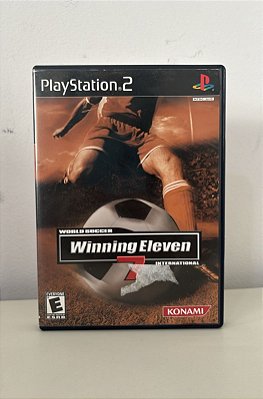 Winning Eleven 7 PS2 Original Americano (Usado)
