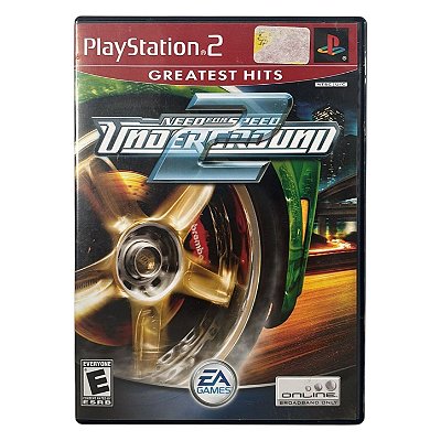 Need for Speed Underground 2 GH PS2 Original Americano (Usado)