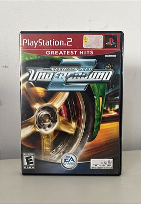 Need for Speed Underground 2 GH PS2 Original Americano (Usado)