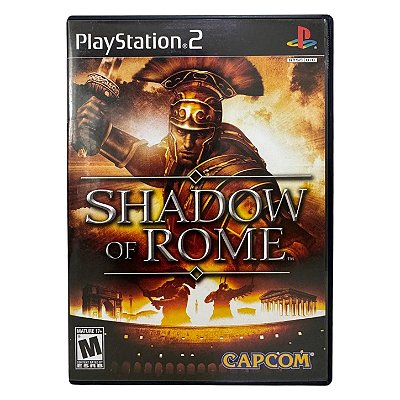 Shadow Of Rome PS2 Original Americano (Usado)