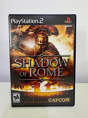 Shadow Of Rome PS2 Original Americano (Usado)