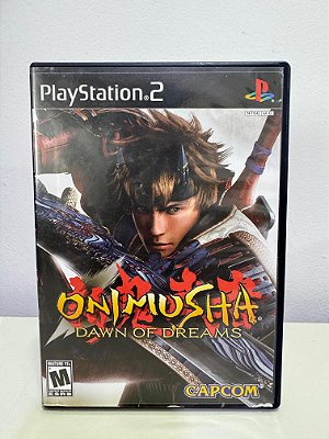 Onimusha Dawn Of Dreams PS2 Original Americano (Usado)