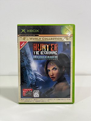 Hunter The Reckoning Redeemer Xbox Classic Japonês Original (Usado)