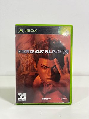 Dead Or Alive 3 Xbox Classic Europeu Original (Usado)
