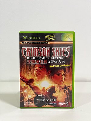 Crimson Skies High Road To Revengez Xbox Classic Japonês Original (Usado)