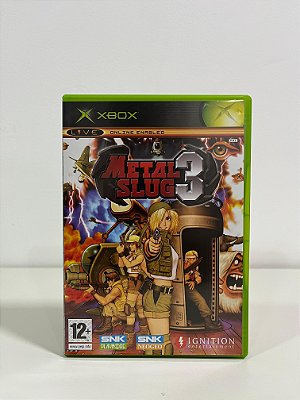 Metal Slug 3 Xbox Classic Europeu Original (Usado)