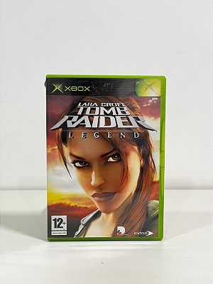 Lara Croft Tomb Raider Legend Xbox Classic Europeu Original (Usado)