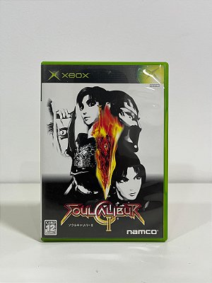 SoulCalibur 2 Xbox Classic Japonês Original (Usado)