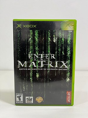 Enter The Matrix Xbox Classic Americano Original (Usado)