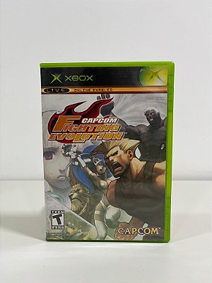 Capcom Fighting Evolution Xbox Classic Americano Original (Usado)
