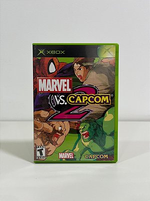 Marvel VS Capcom 2 Xbox Classic Americano Original (Usado)