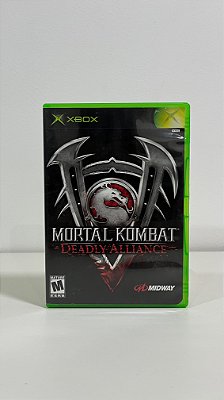 Mortal Kombat Deadly Alliance Xbox Classic Americano Original (Usado)