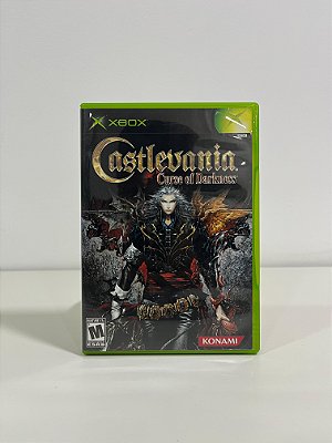 Castlevania Curse Of Darkness Xbox Classic Americano Original (Usado)