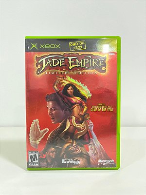 Jade Empire Limited Edition Xbox Classic Americano Original (Usado)