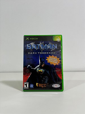 Batman Dark Tomorrow Xbox Classic Americano Original (Usado)