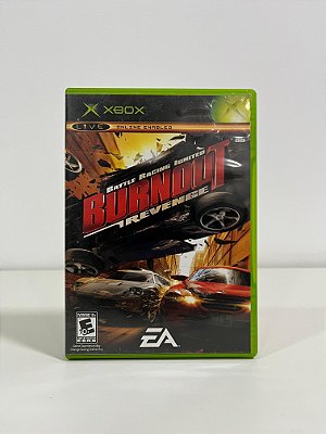 Burnout Revenge Xbox Classic Americano Original (Usado)