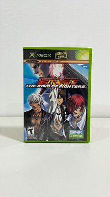 The King Of Fighters Neo Wave Xbox Classic Americano Original (Usado)