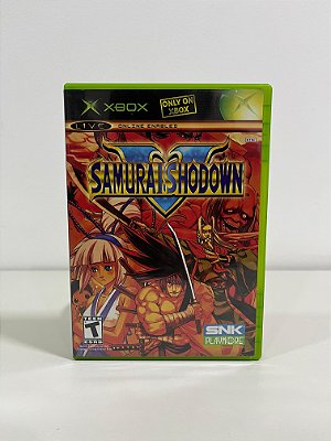 Samurai Shodown 5 Xbox Classic Americano Original (Usado)