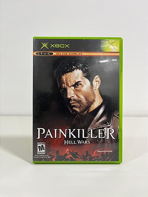 Painkiller Hell Wars Xbox Classic Americano Original (Usado)