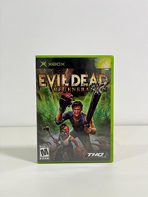 Evil Dead Regeneration Xbox Classic Americano Original (Usado)
